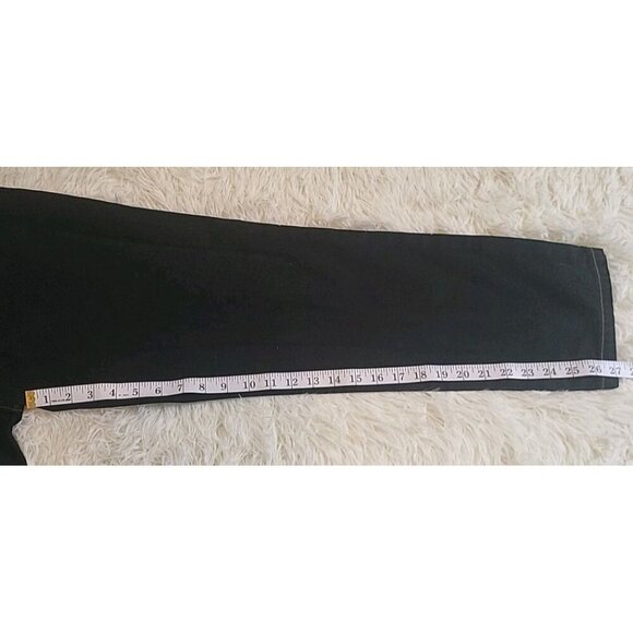 Calvin Klein Jeans Women Size 10 Power Stretch Straight Leg Dark Wash Denin 90s - Picture 6 of 9